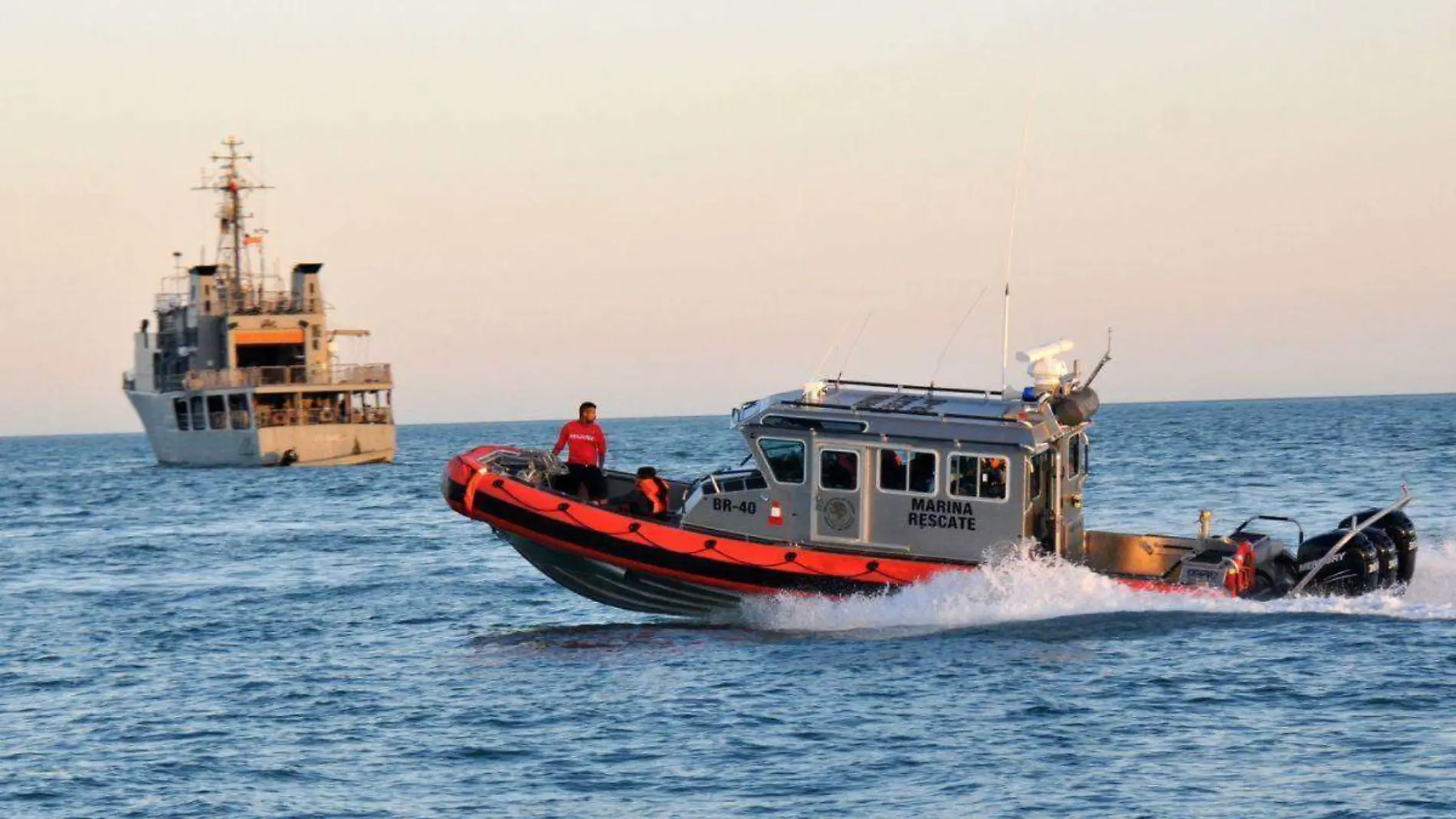 Marina logra desarticular al Cártel del Dragón en Baja California